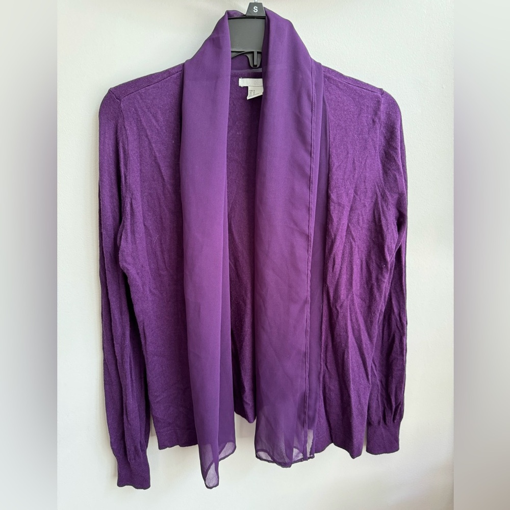 Purple H&M Small Cardigan